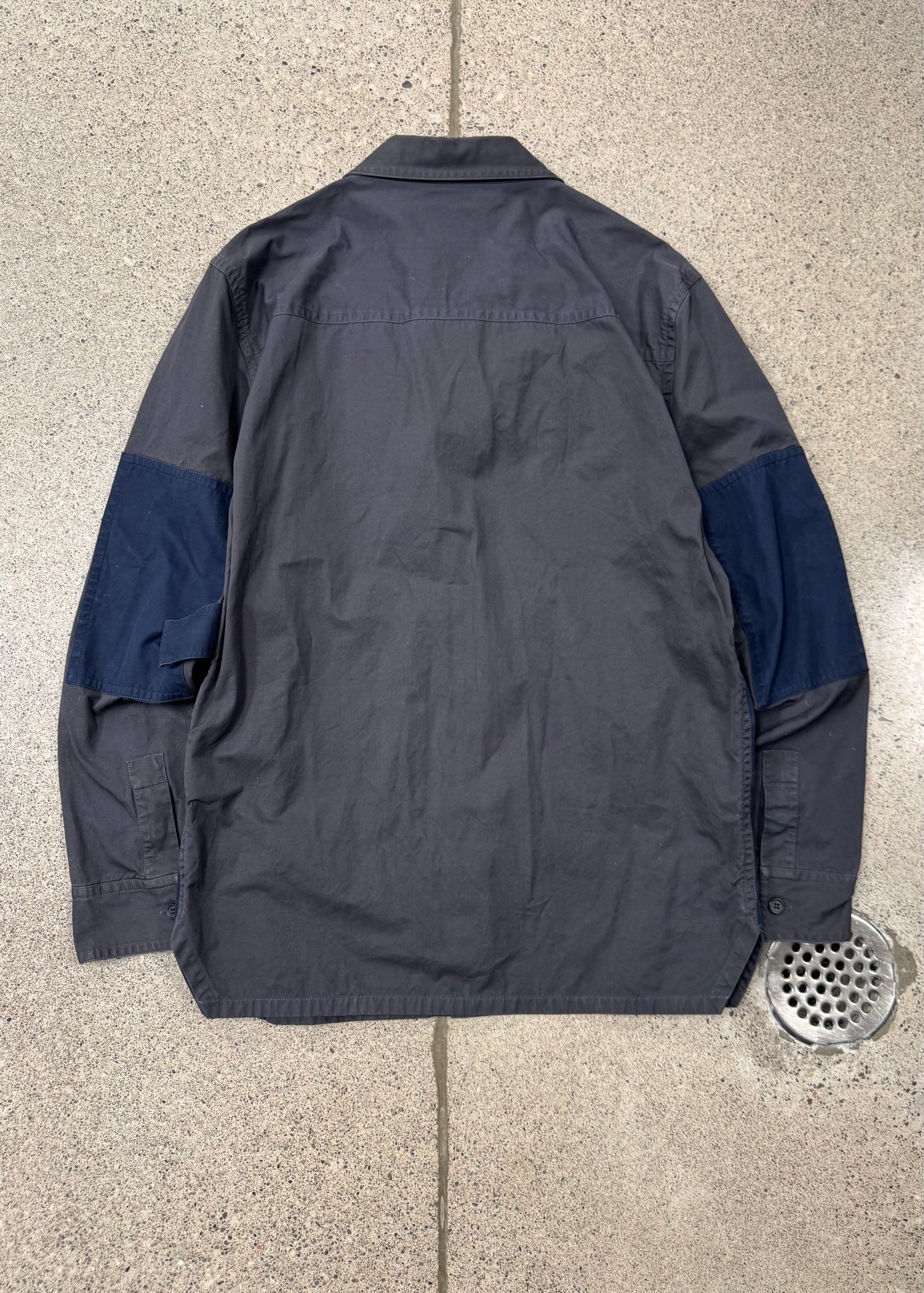 Pre SS2020 Bottega Veneta Panelled Work Shirt