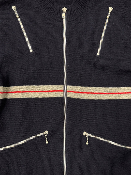 AW2007 Junya Watanabe ‘Union Jack’ Wool Knit Sweater