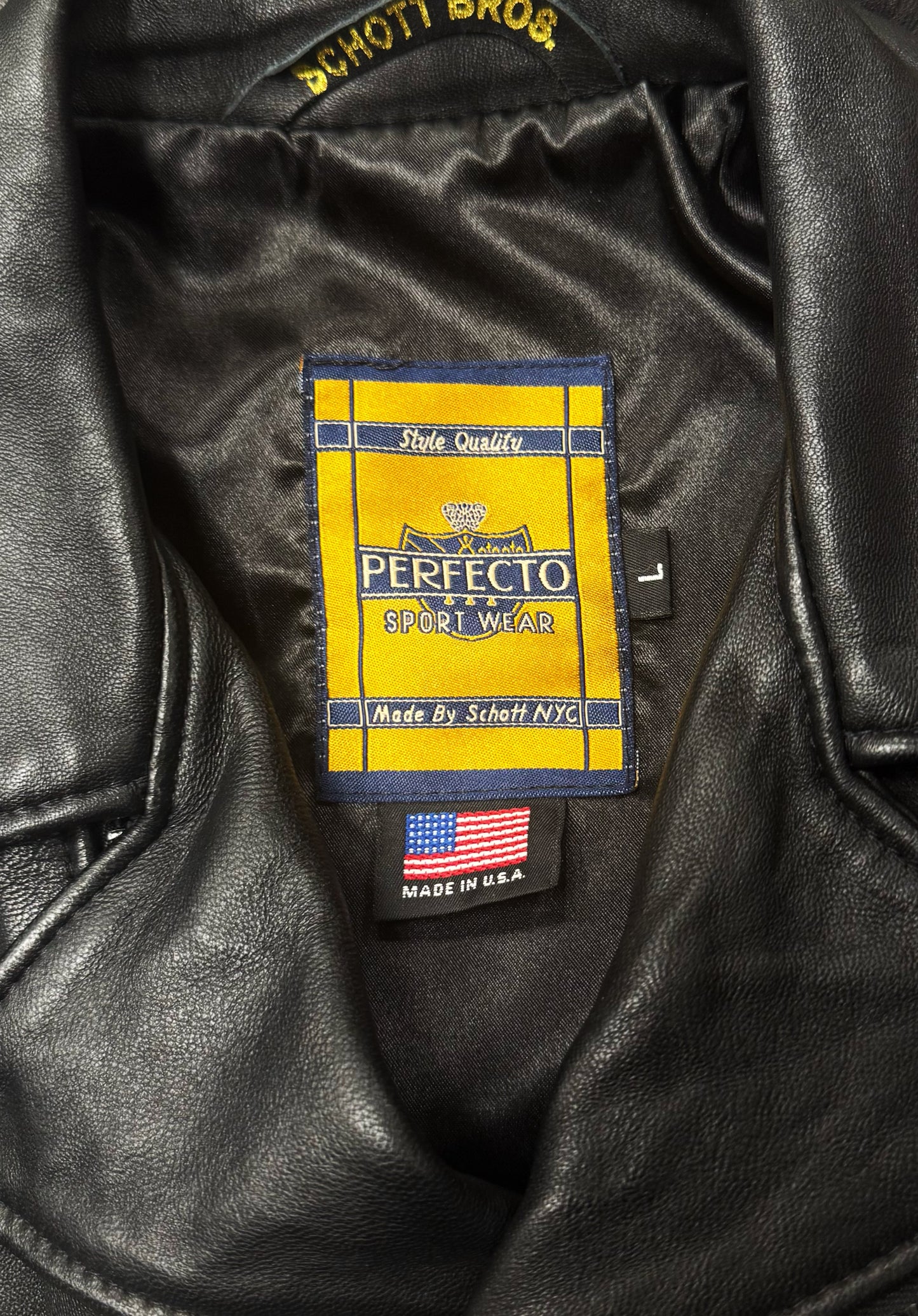 Yohji Yamamoto x Scott NYC Y’s Leather Biker Jacket