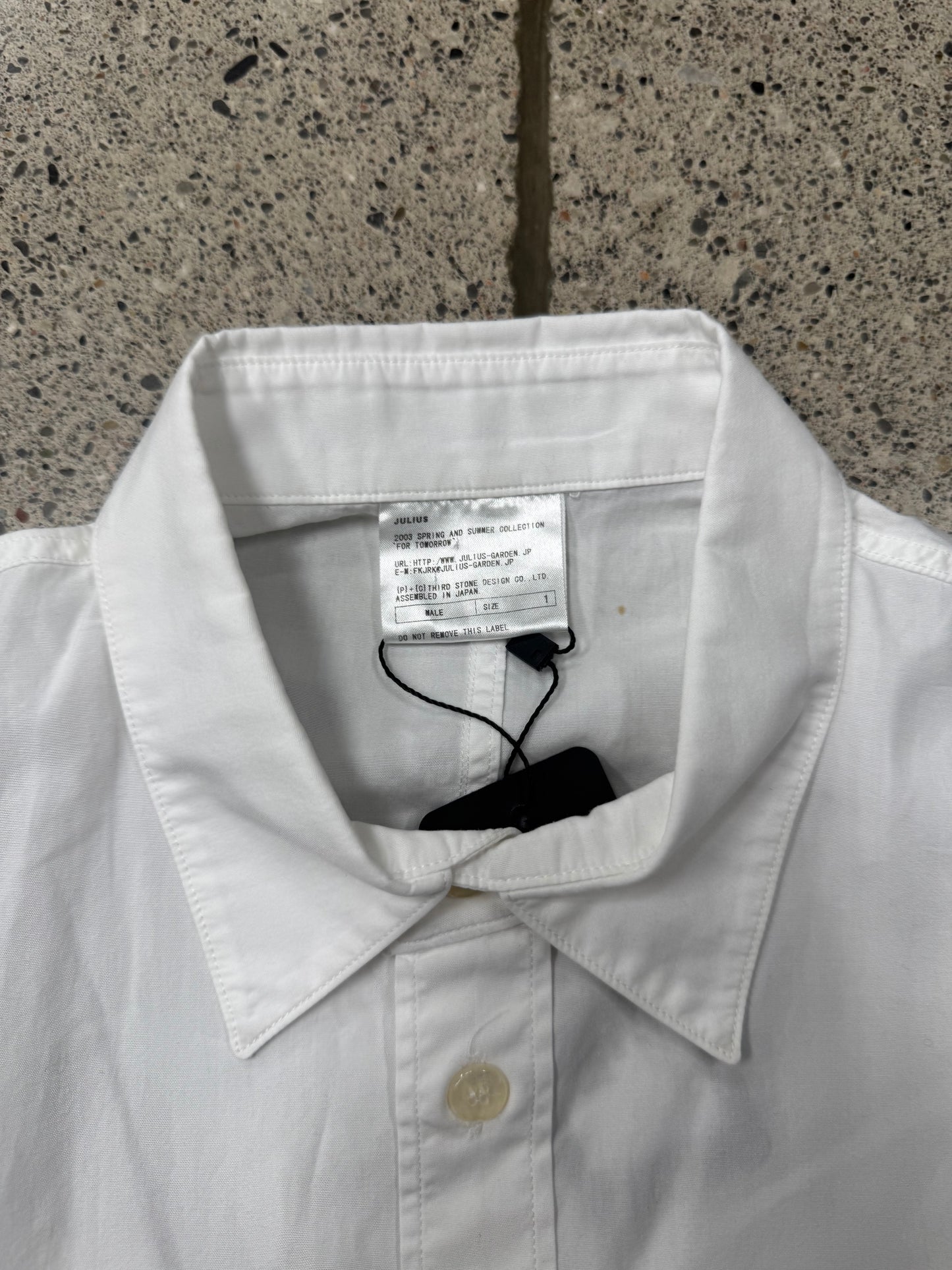 SS2003 Julius ‘For Tomorrow’ Gun Holster Button Up Shirt
