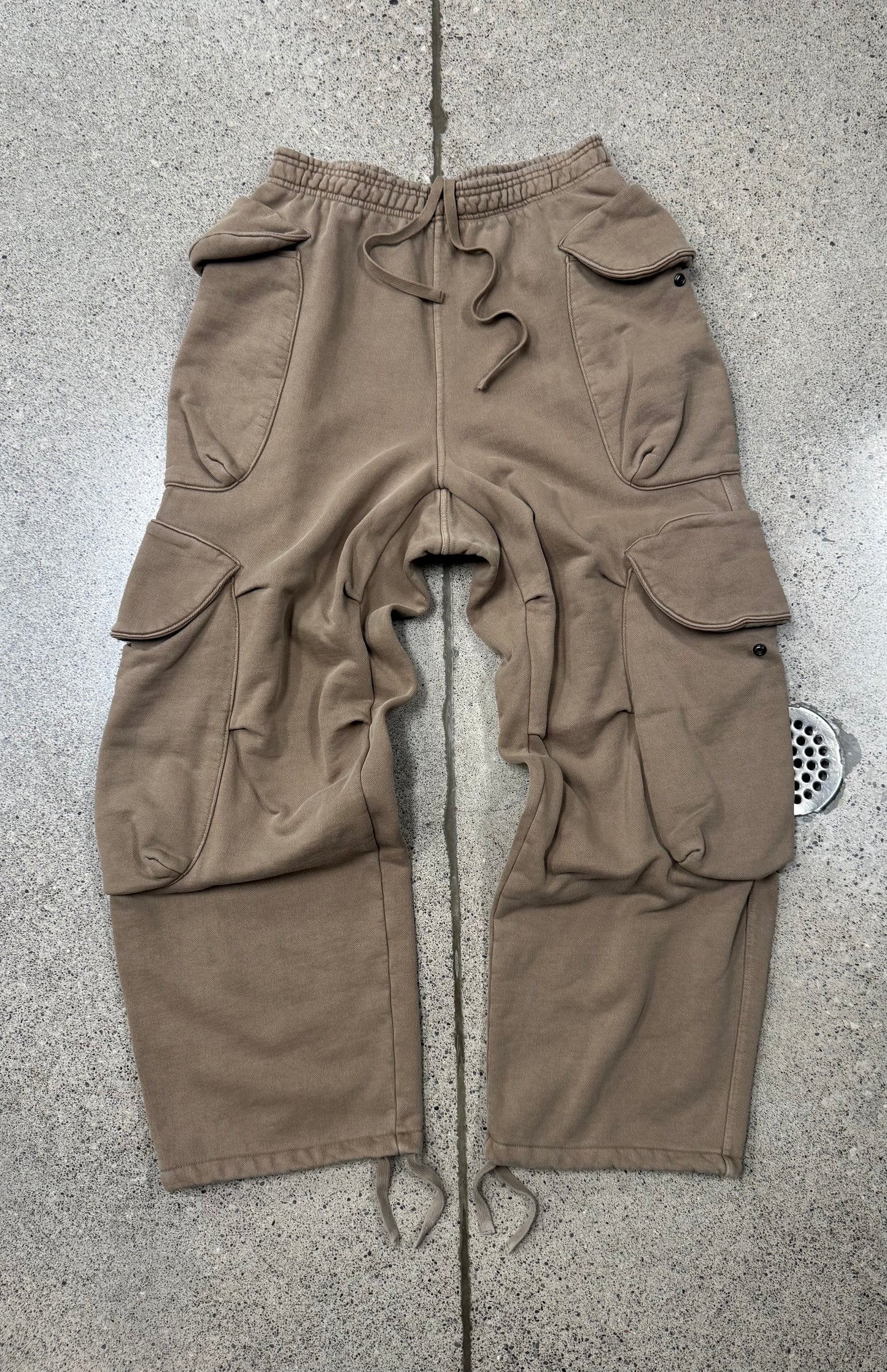 Entire Studios ‘Parachute’ Organic Cotton Cargo Sweatpants