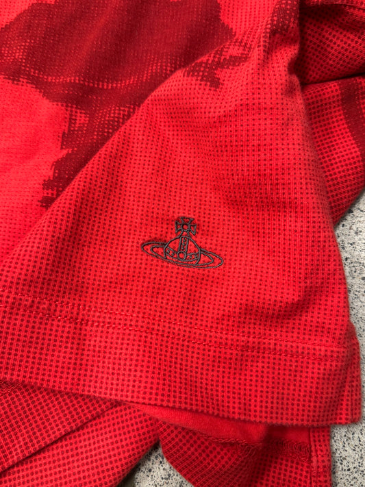Vivienne Westwood ‘Orb Logo’ Red Graphic T-Shirt