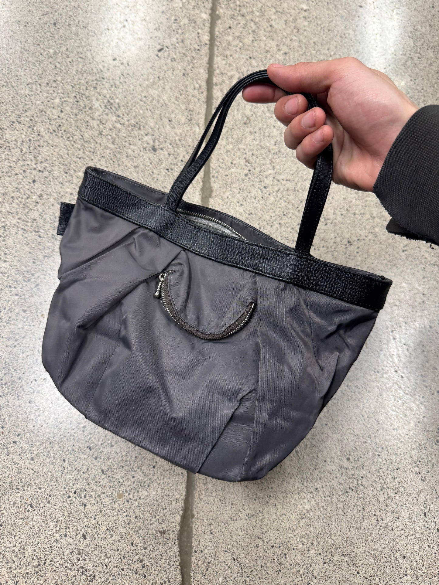 Yohji Yamamoto ‘Y’Saccs’ Miniature Tote Bag