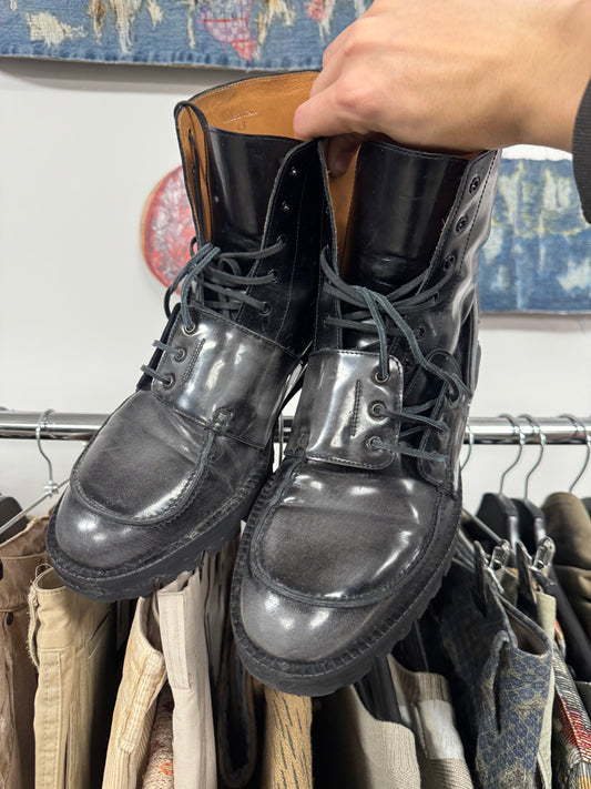 SS2020 Maison Margiela ‘Splice’ Loafer/Combat Boots