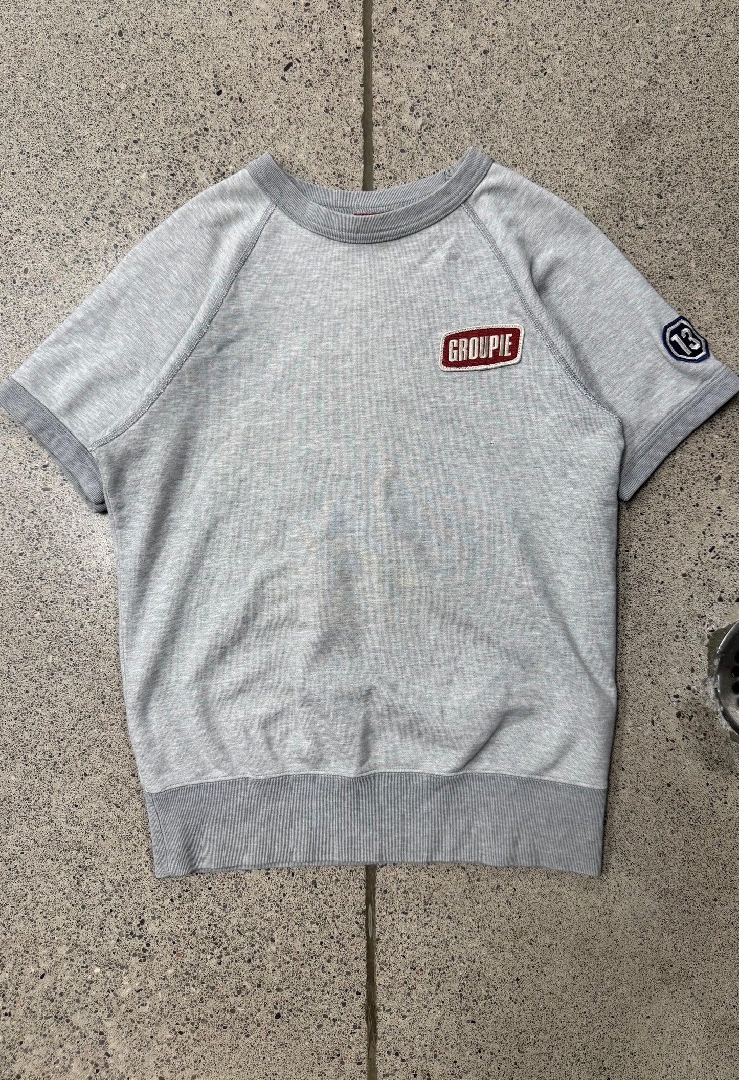Hysteric Glamour ‘Groupie’ Short Sleeve Sweatshirt