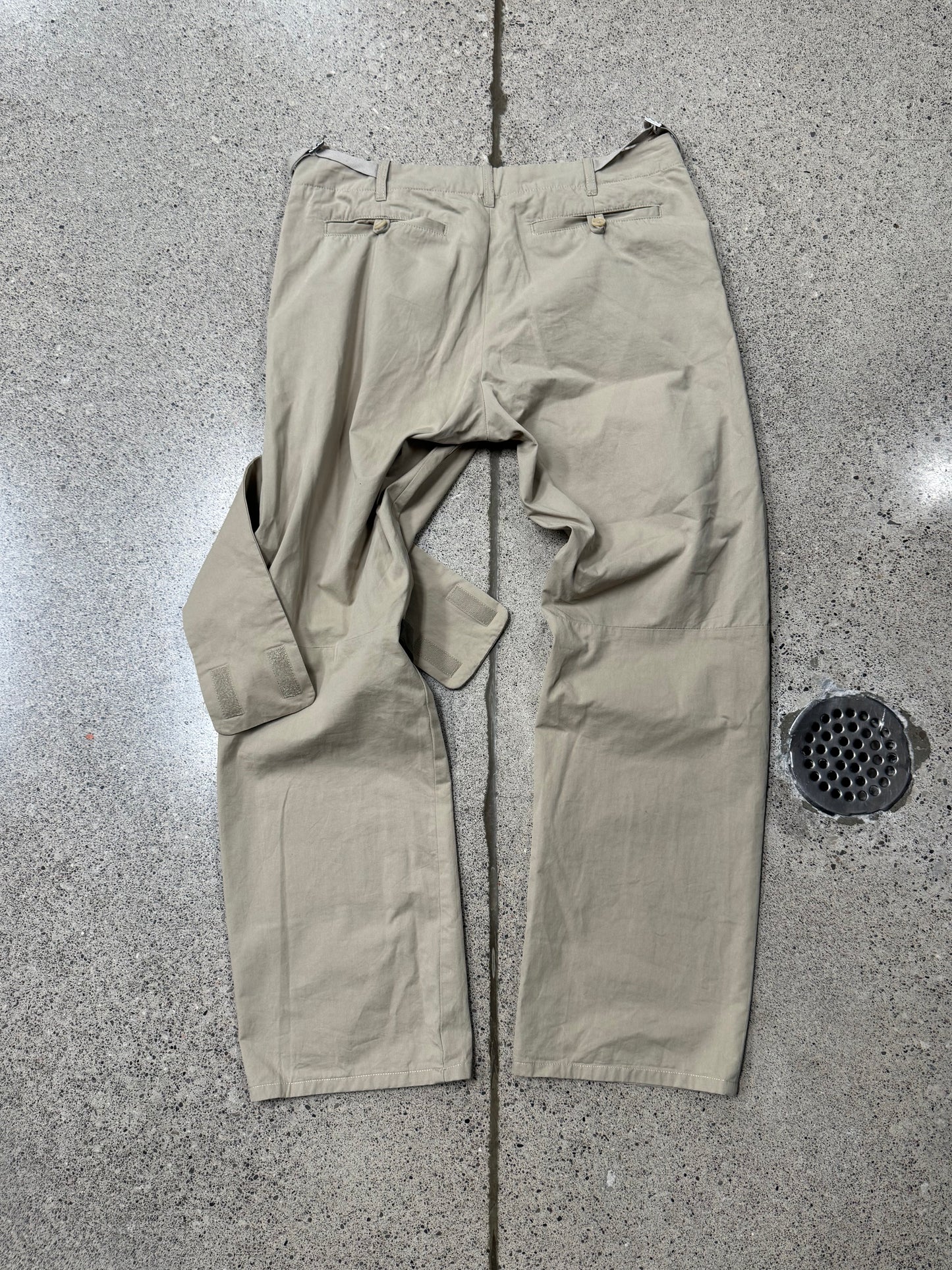 SS2004 Helmut Lang ‘Bondage’ Cargo Pants