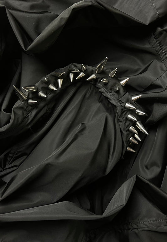 Autumn Winter 2018 Valentino Spike Hooded Jacket