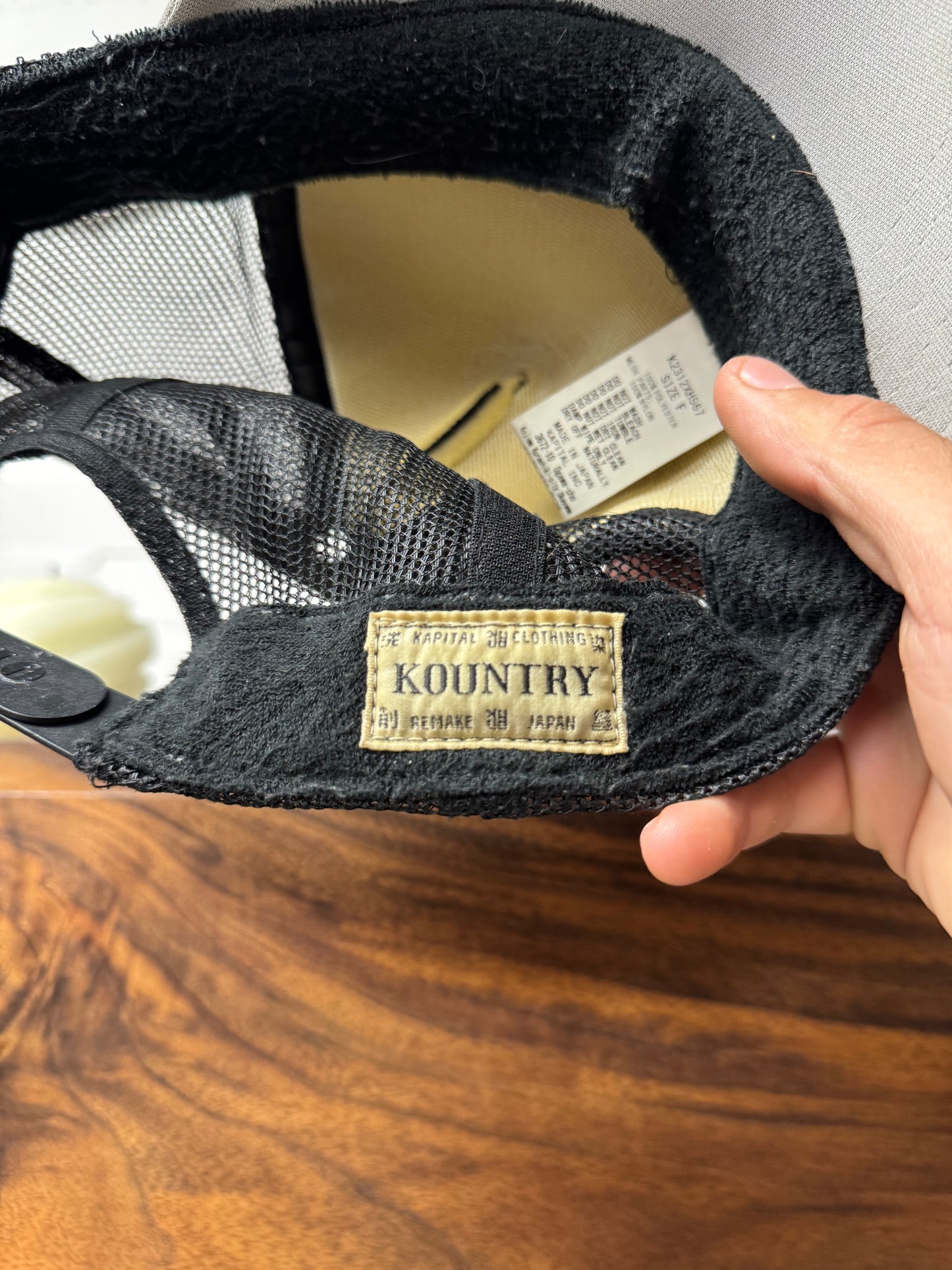 Kapital Kountry Mesh Trucker Hat