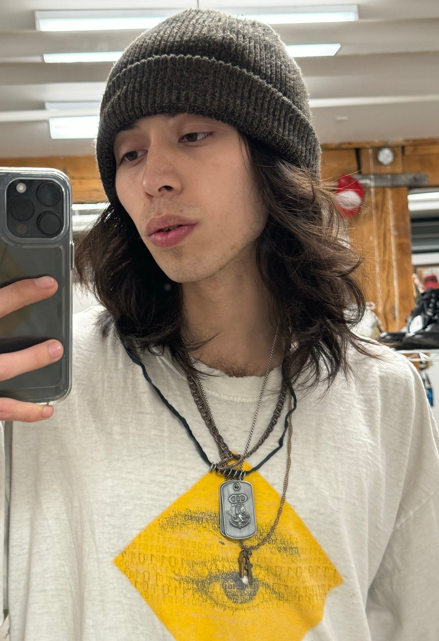 Autumn Winter 2006 Undercover ‘Guru Guru’ Spring Necklace