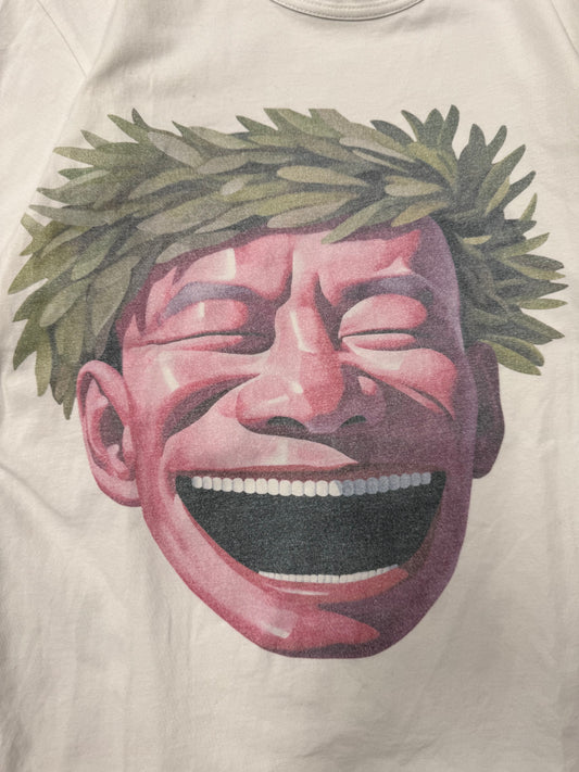 SS2021 Comme Des Garçons x Yue Minjun Graphic T-Shirt