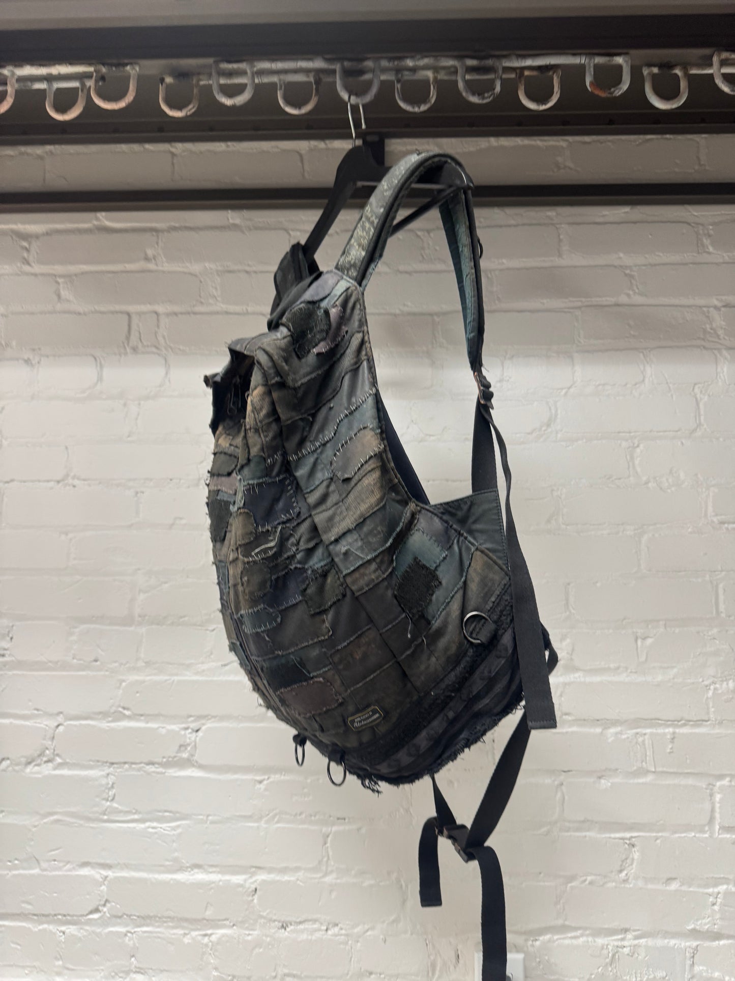 SS2003 Undercover ‘Scab’ Patch Repaired Full Size Backpack