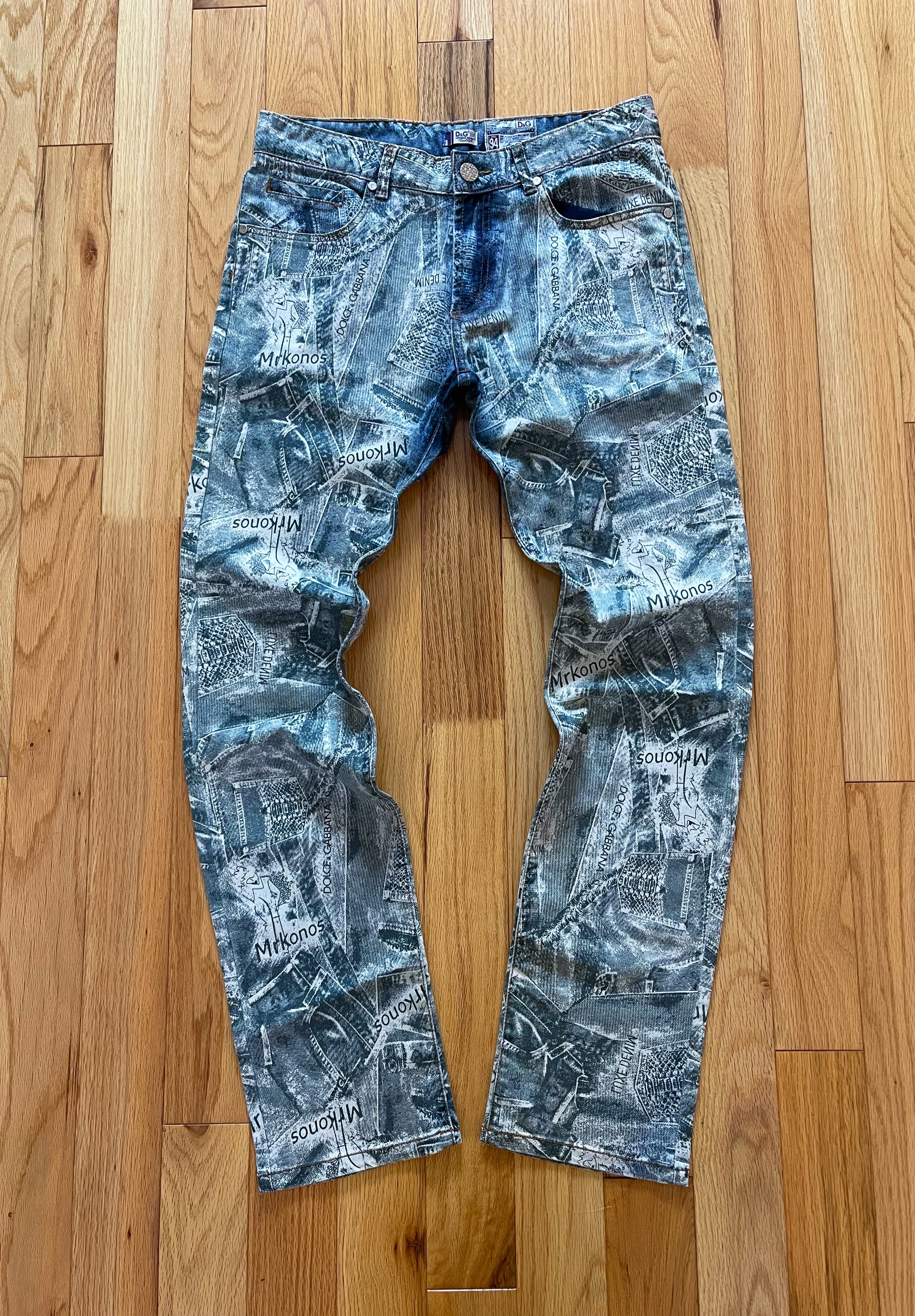 Dolce and Gabbana Denim outlet Masters Vintage