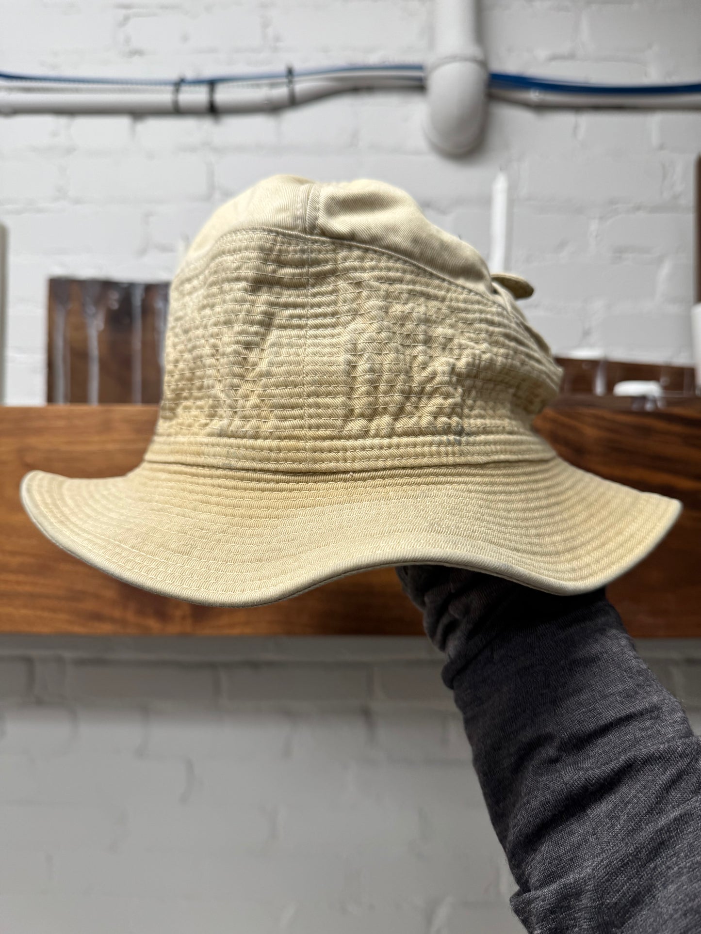 Kapital ‘Old Man & The Sea’ Denim Bucket Hat