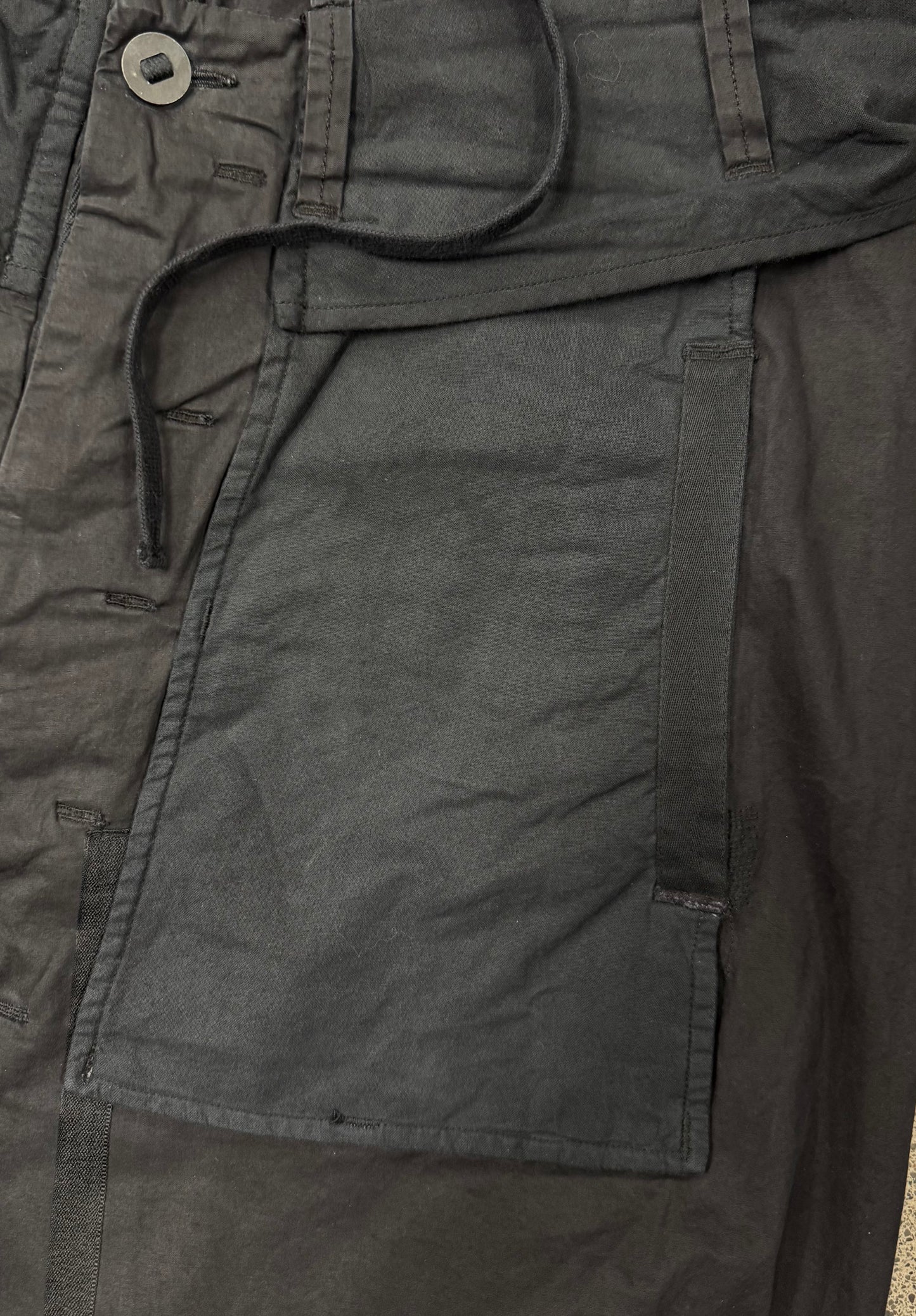 11 by Boris Bidjan Saberi ‘Judo’ Object Dyed Cargo Pants