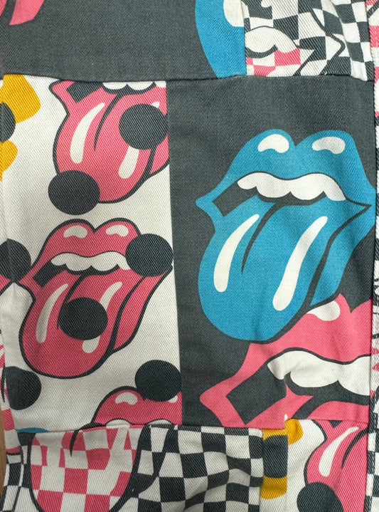 Spring Summer 2006 Comme Des Garçons Homme Plus x Rolling Stones Denim