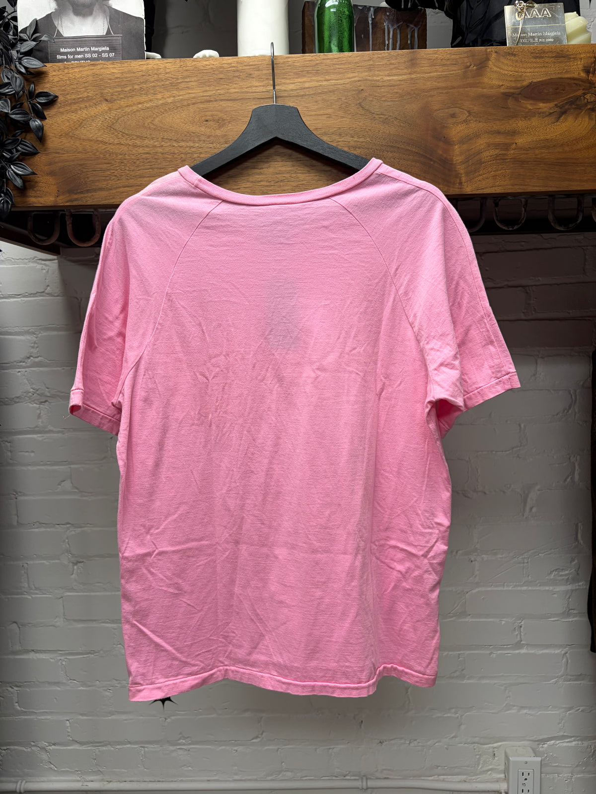 Number (N)ine ‘New York’ Pocket Slogan Short Sleeve T-Shirt