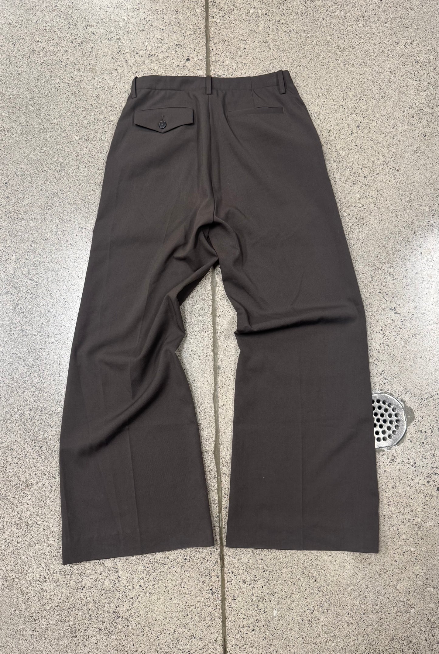 AW2023 Enfants Riches Deprimes ‘Scout’ Flared Leg Trousers