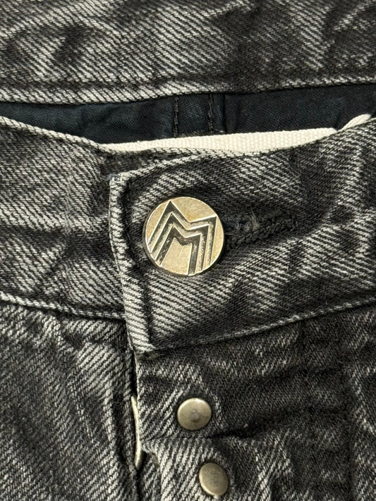 Maison Margiela Grey Slim/Skinny Cut Denim