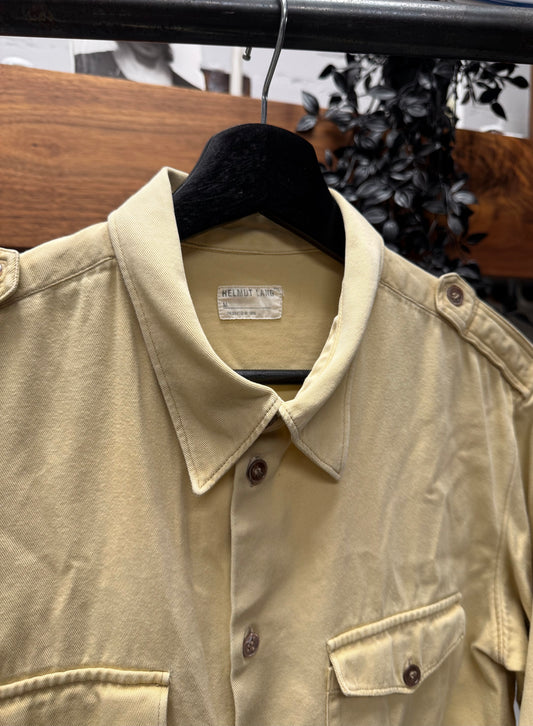 SS1996 Helmut Lang Military ‘Epaulette’ Button Up Shirt