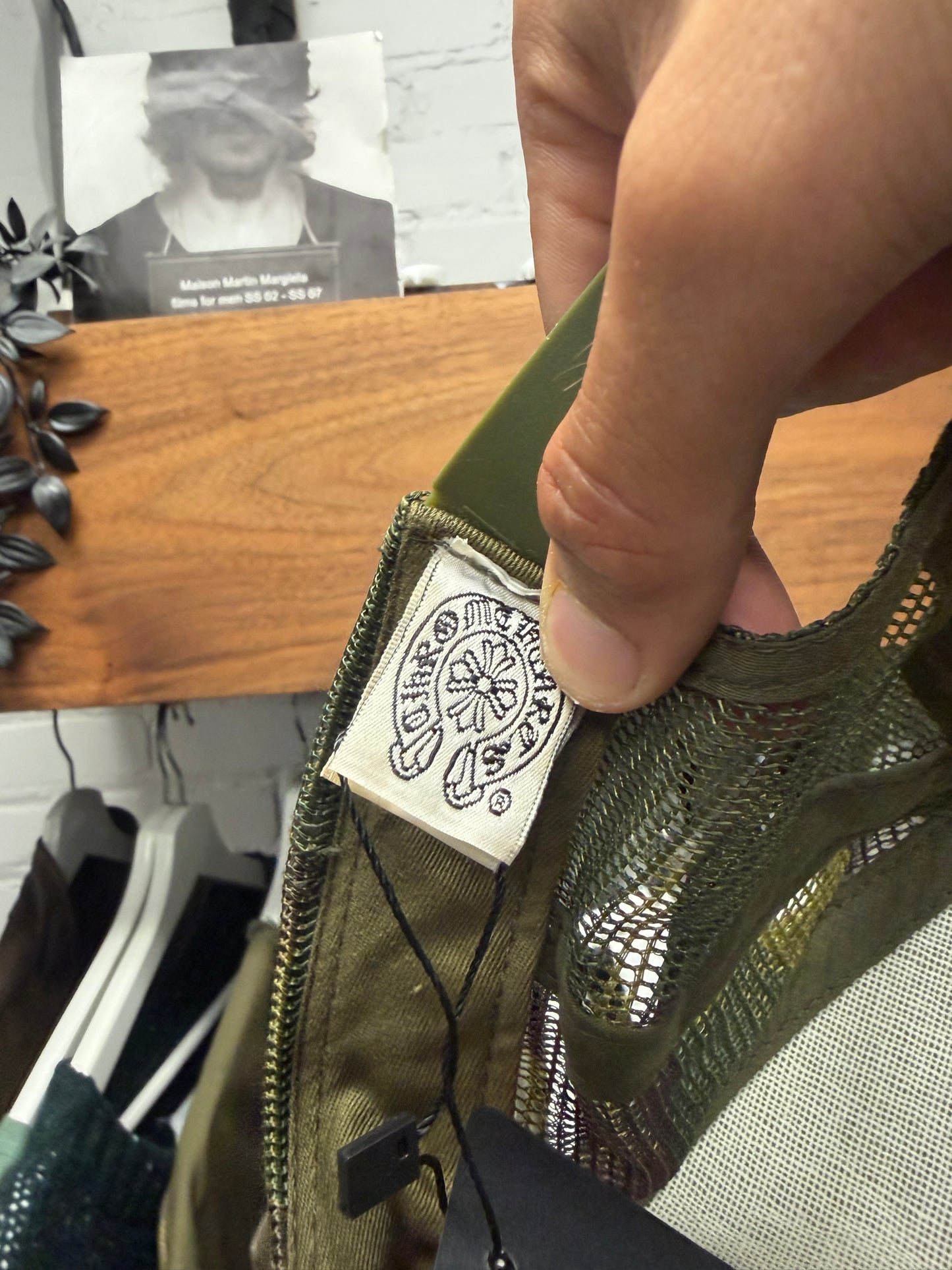 Vintage Chrome Hearts ‘Hollywood’ Store Exclusive Camouflage Trucker Hat