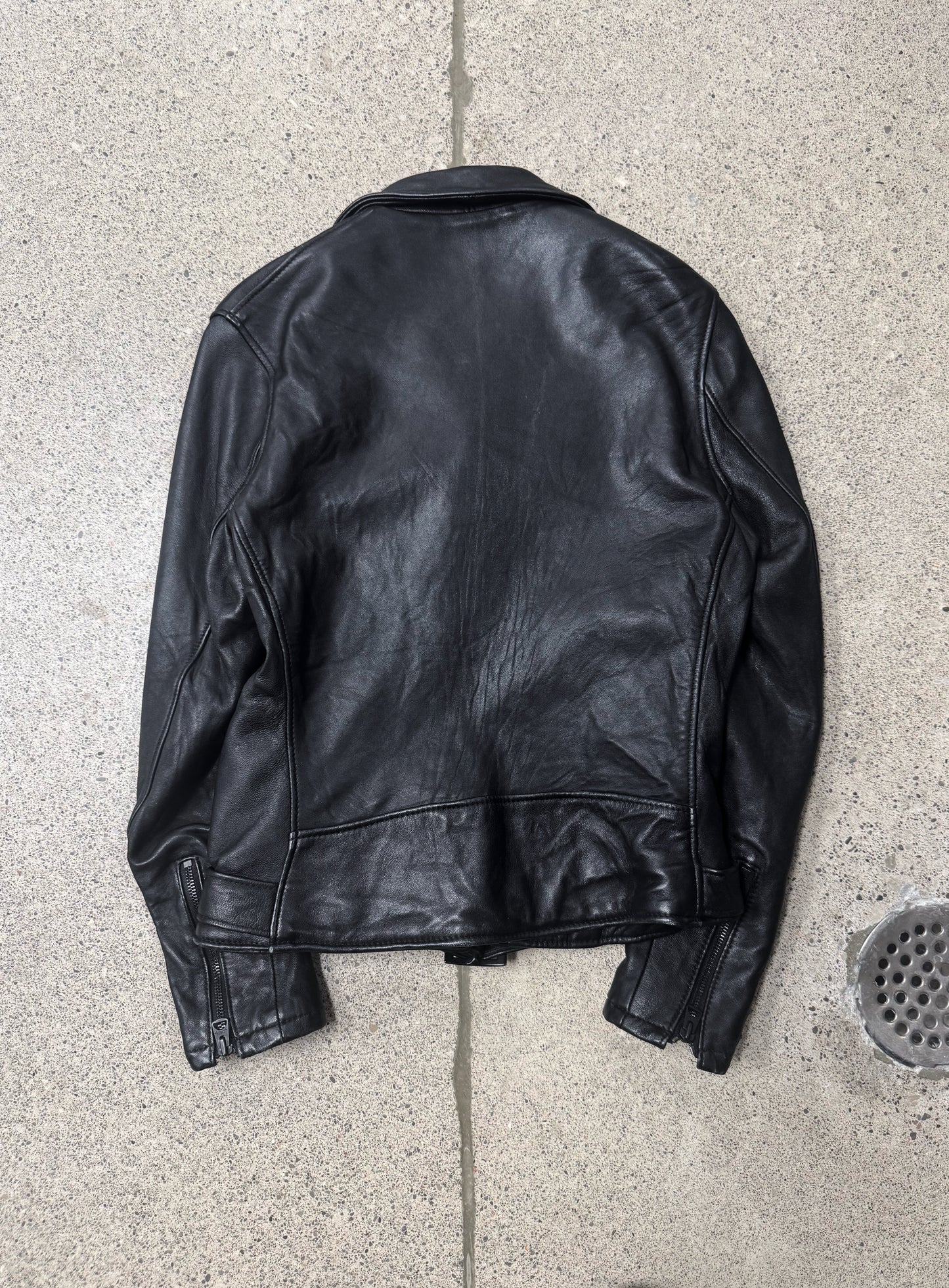 Yohji Yamamoto x Scott NYC Y’s Leather Biker Jacket