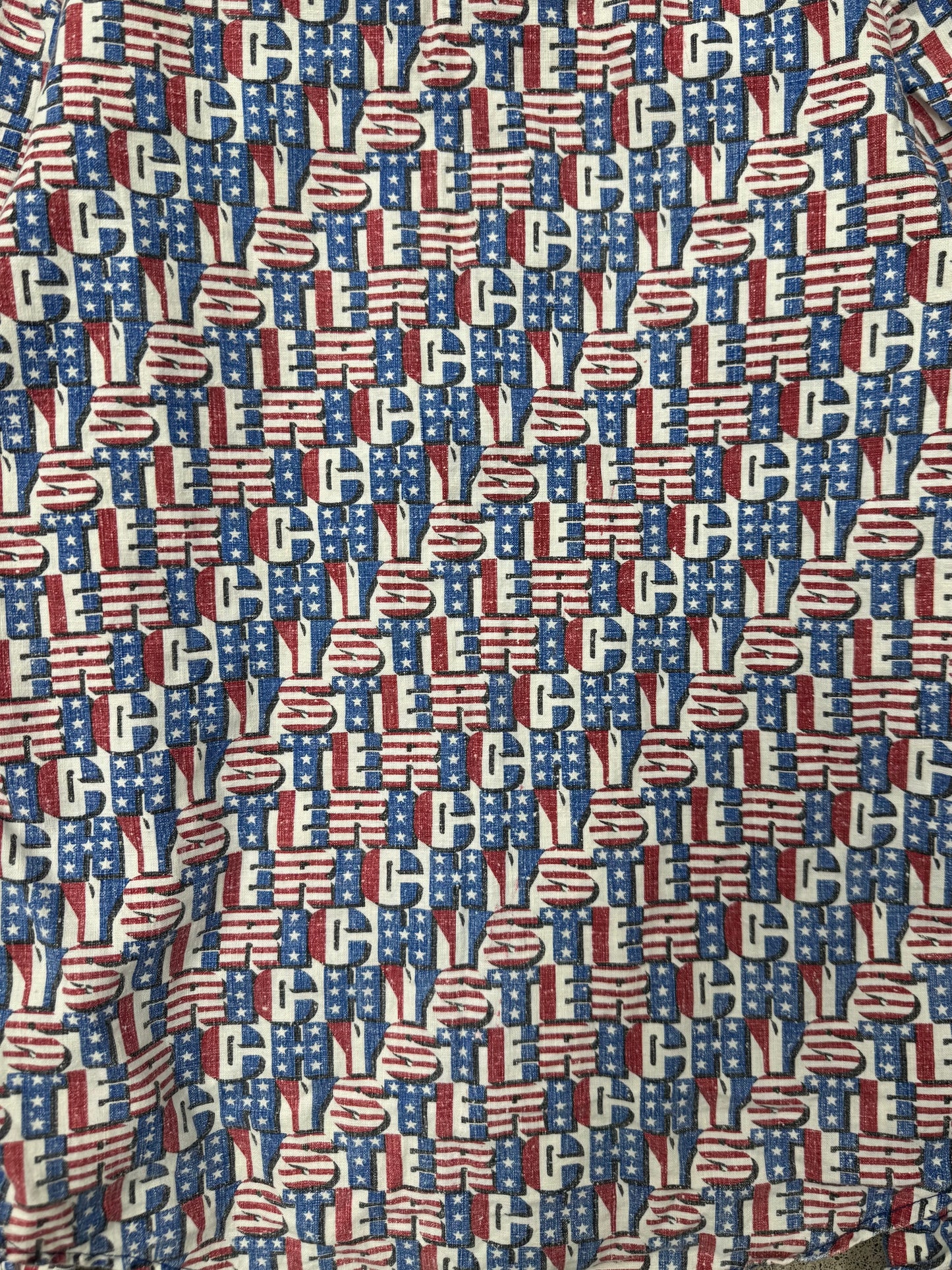 Hysteric Glamour ‘Stars and Stripes’ Button Down Shirt