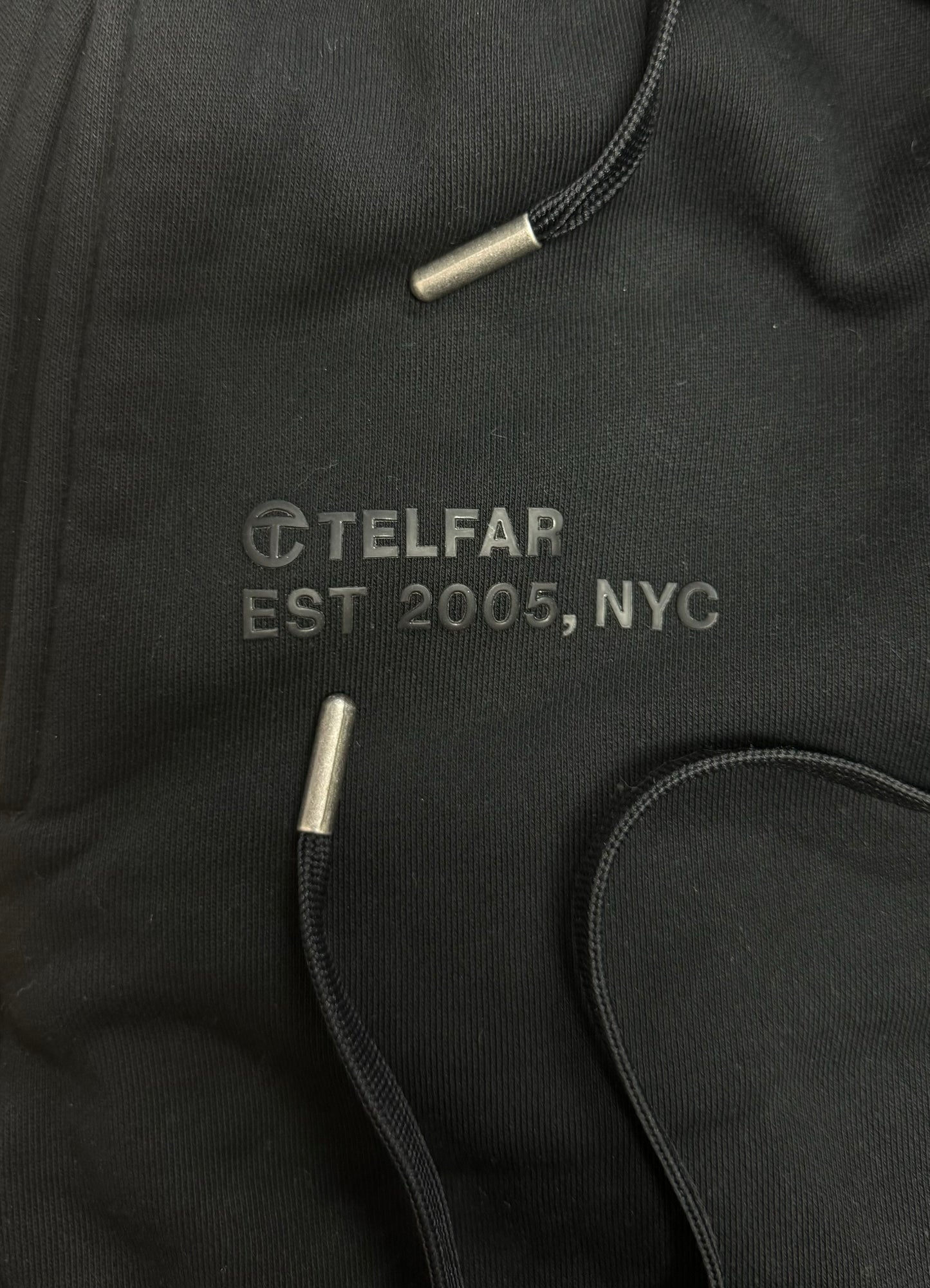 Telfar Black Snowpant/Sweatpants