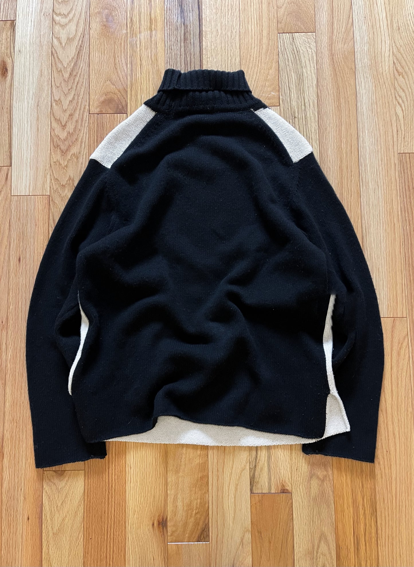 Autumn Winter 2018 Yohji Yamamoto x Shitaro Ishinomori ‘Black Ghost’ Cyborg 009 Sweater