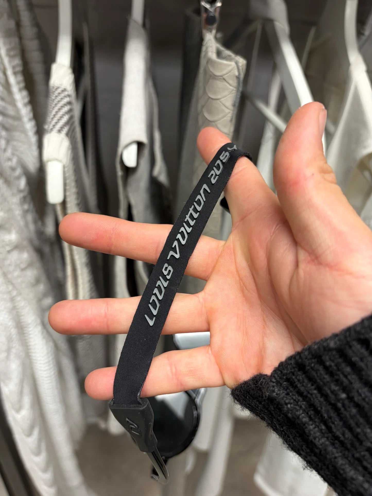 Louis Vuitton ‘Blackwood’ Steampunk Black Monogram Sunglasses