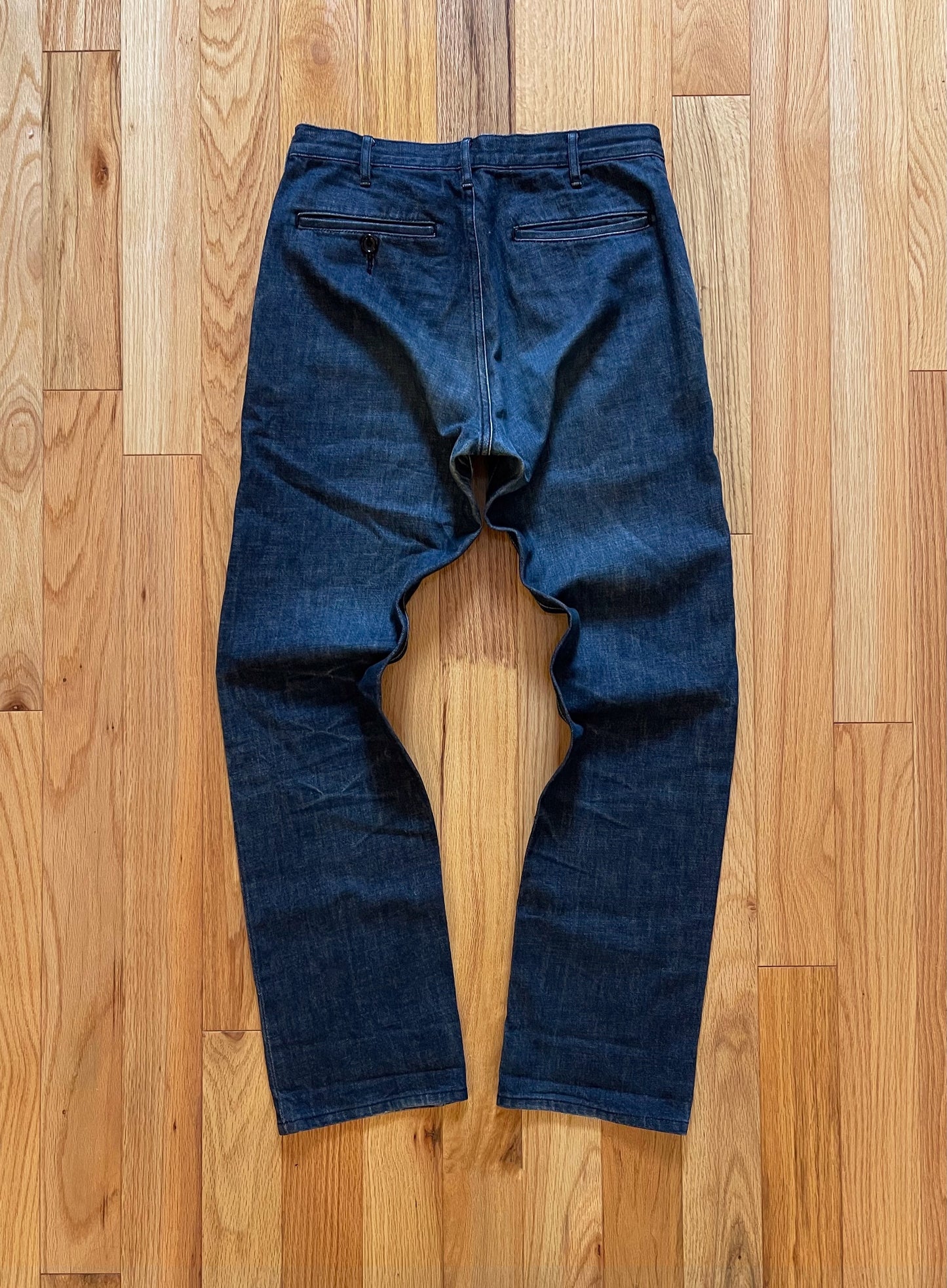 AW2005 Comme Des Garcons Homme Plus Numbers Denim