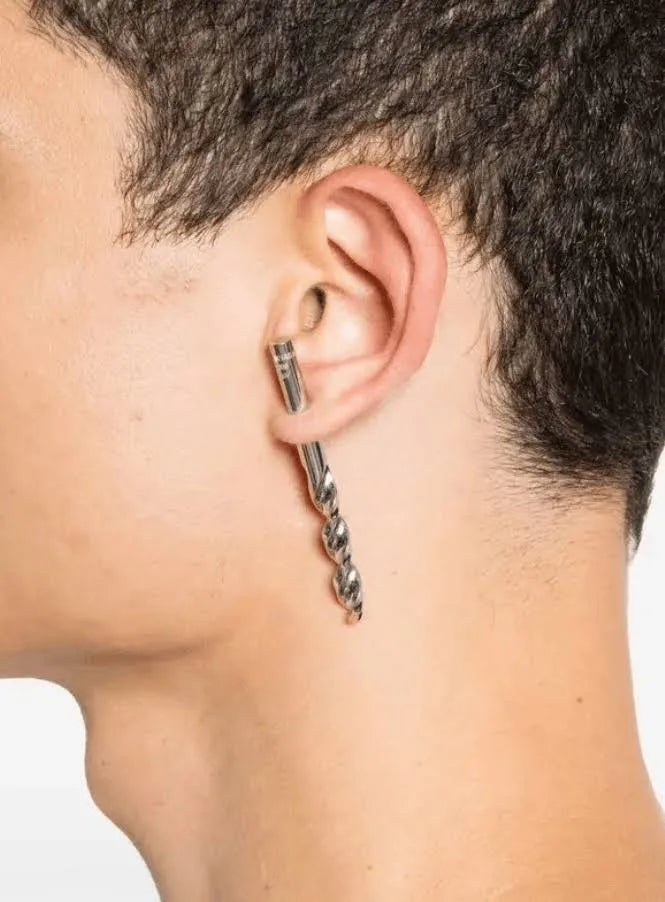 Balenciaga ‘City Drill’ Drillbit Earring