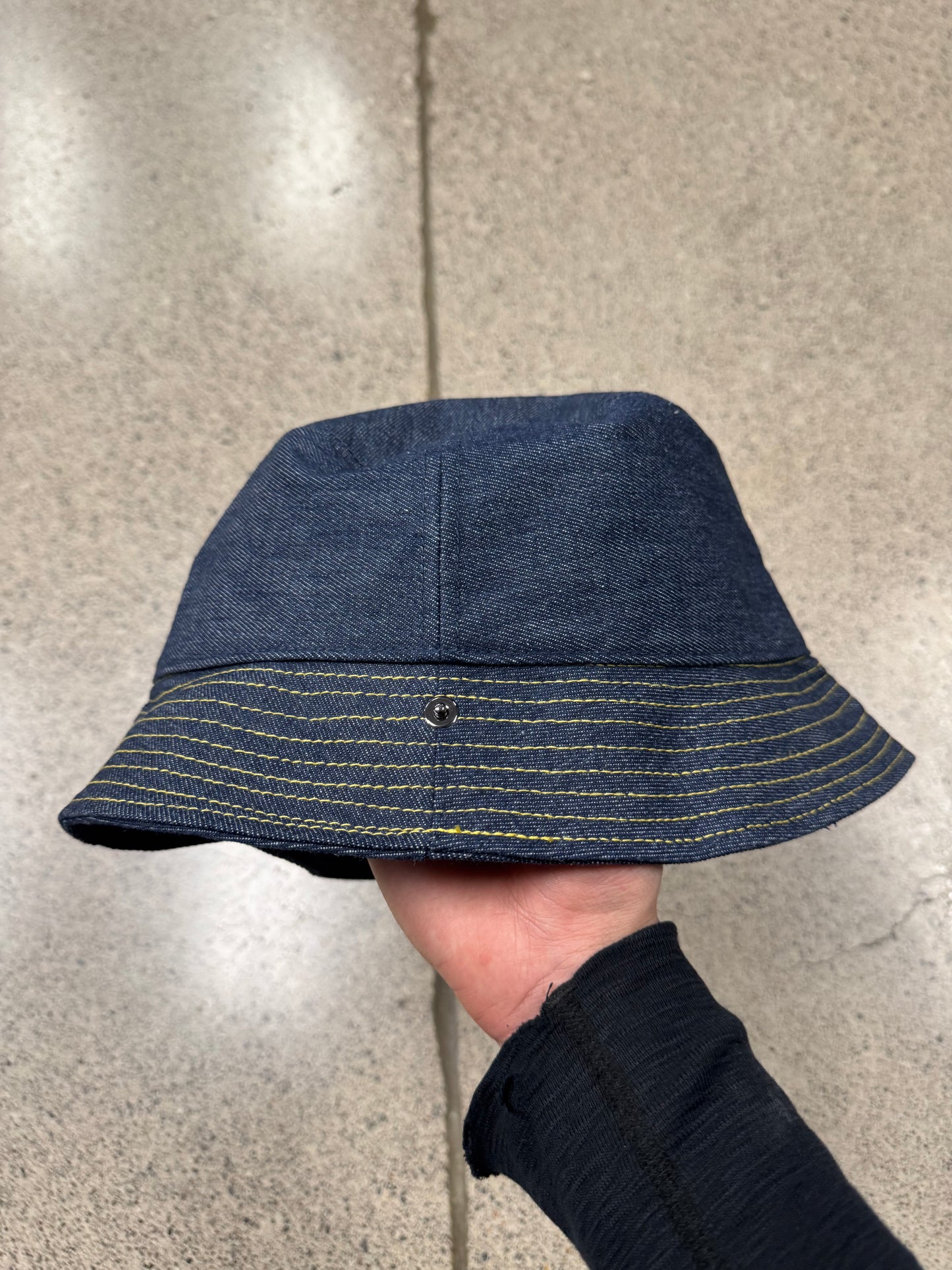 Jean Paul Gaultier Denim Bucket Hat
