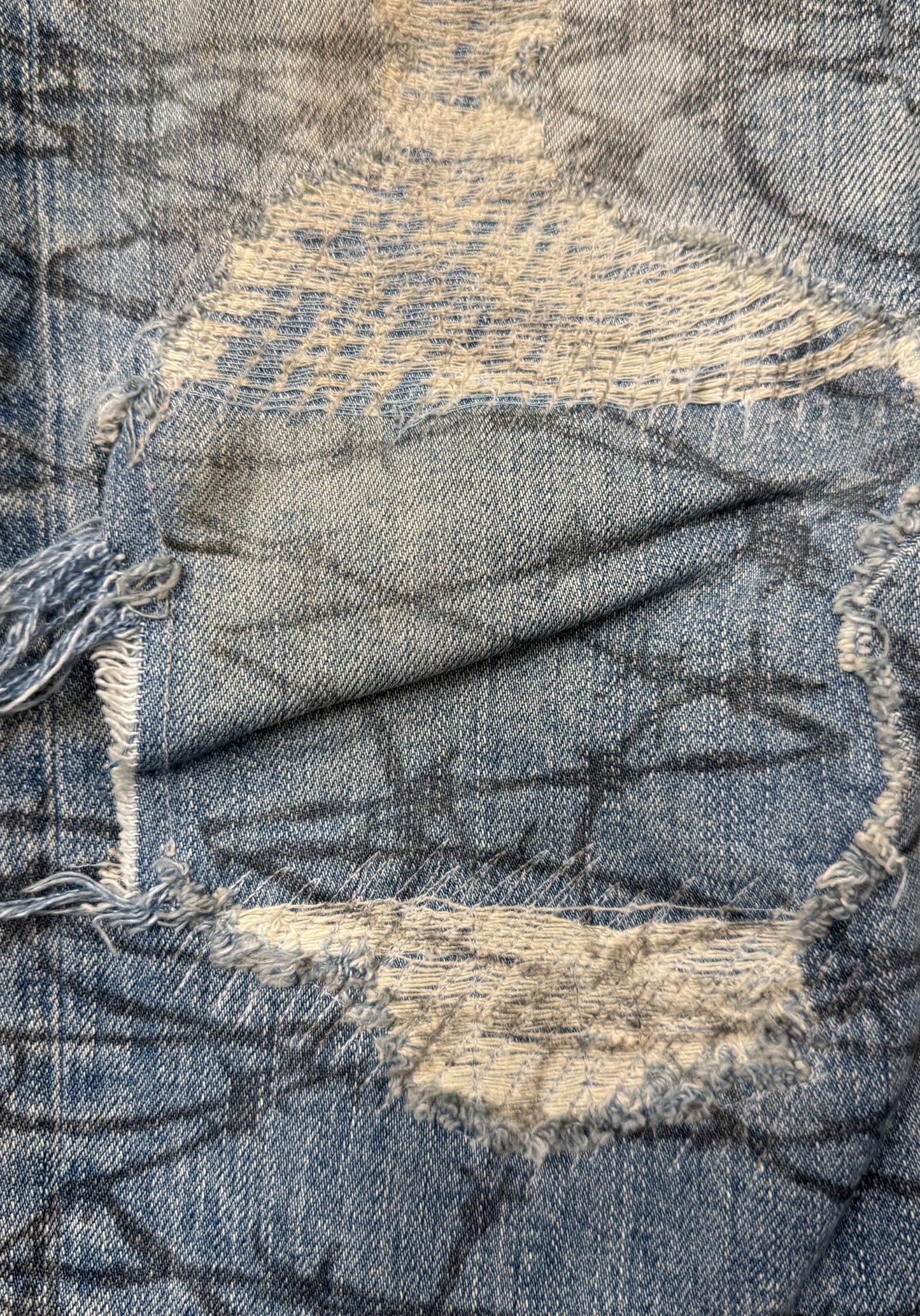 Hysteric Glamour ‘Barbed Wire’ Studded Skinny Jeans