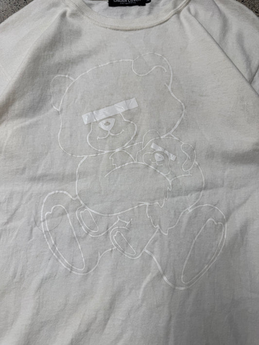 Undercover ‘Skoloct Bear’ White Graphic T-Shirt