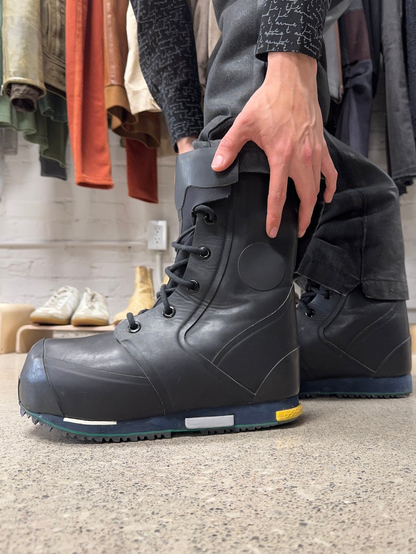 2014 Raf Simons x Adidas ‘Bunny’ Boots