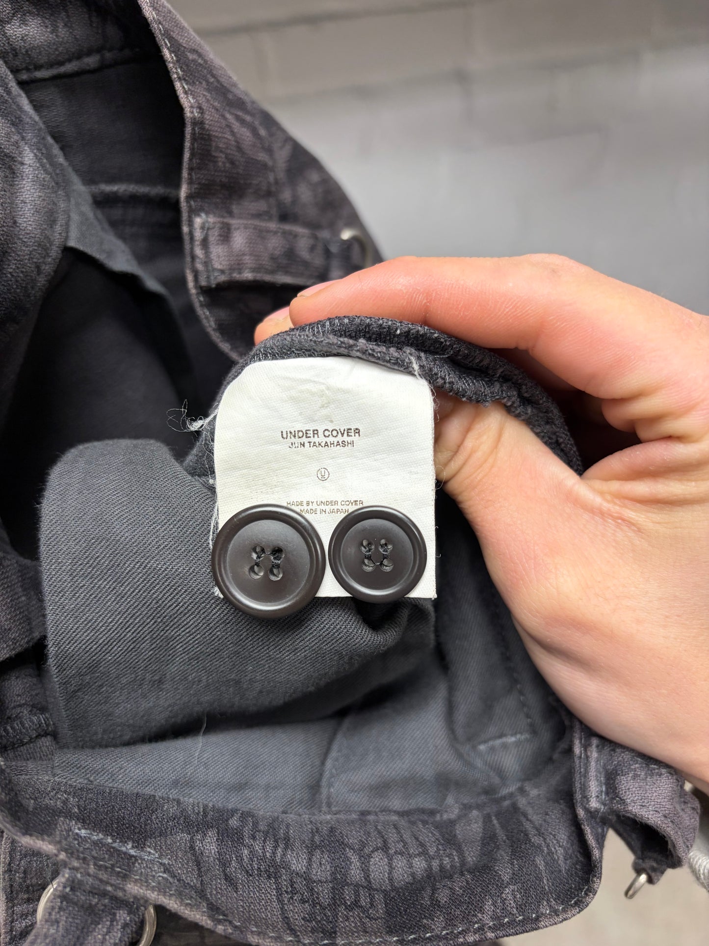 AW2003 Undercover ‘Paper Doll’ Bin Laden Camo Cargo Pants