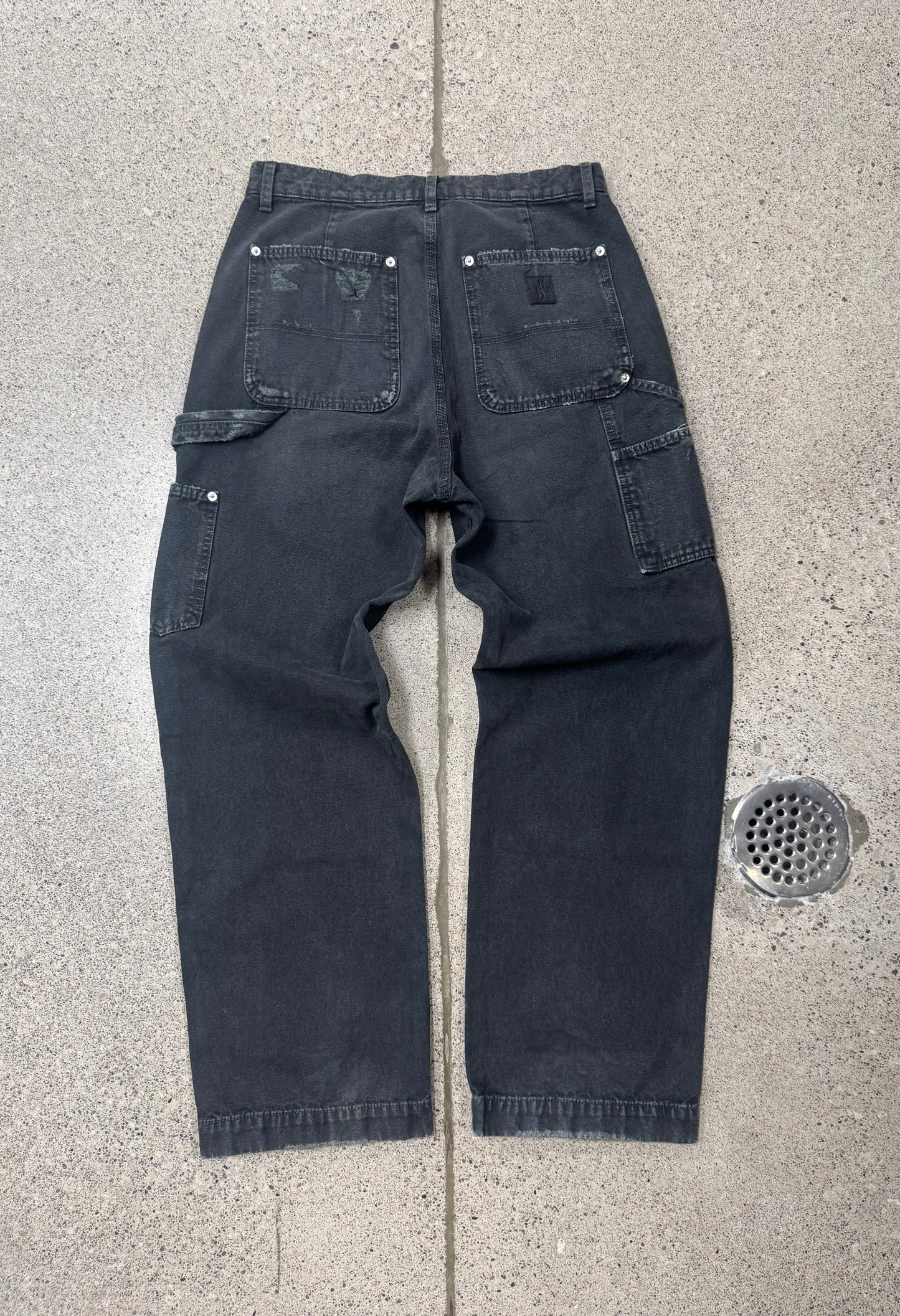 AW2024 Enfants Riches Deprimés Distressed Carpenter Pants