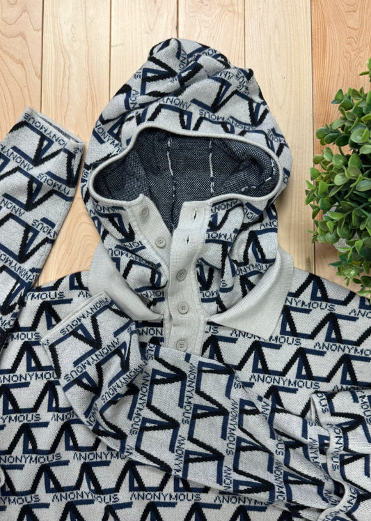 SS2023 Anonymous Club Runway ‘Monogram’ Knit Polo