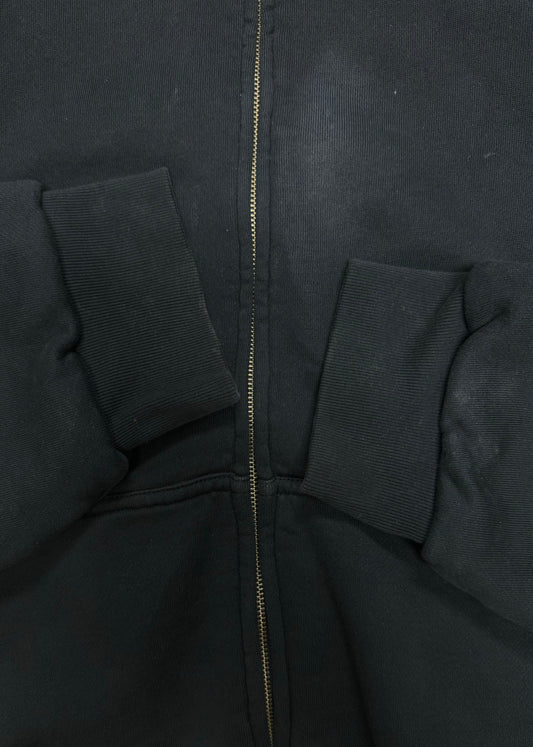 Yeezy x Gap Black Heavyweight Cotton Hoodie