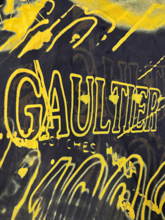 AW1998 Jean Paul Gaultier ‘Classique’ Mesh Button Down Shirt