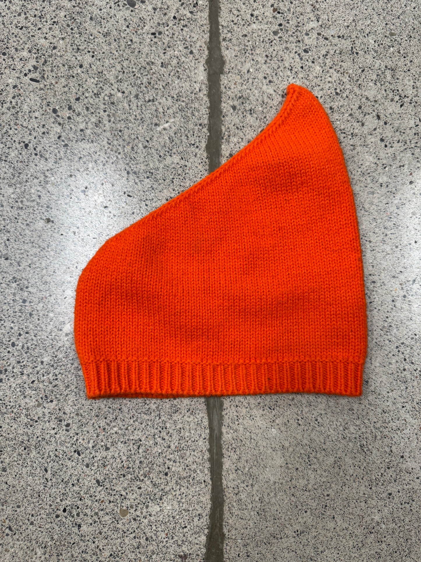 W.&.L.T. By Walter Van Beirendonck ‘Horn’ Ribbed Beanie