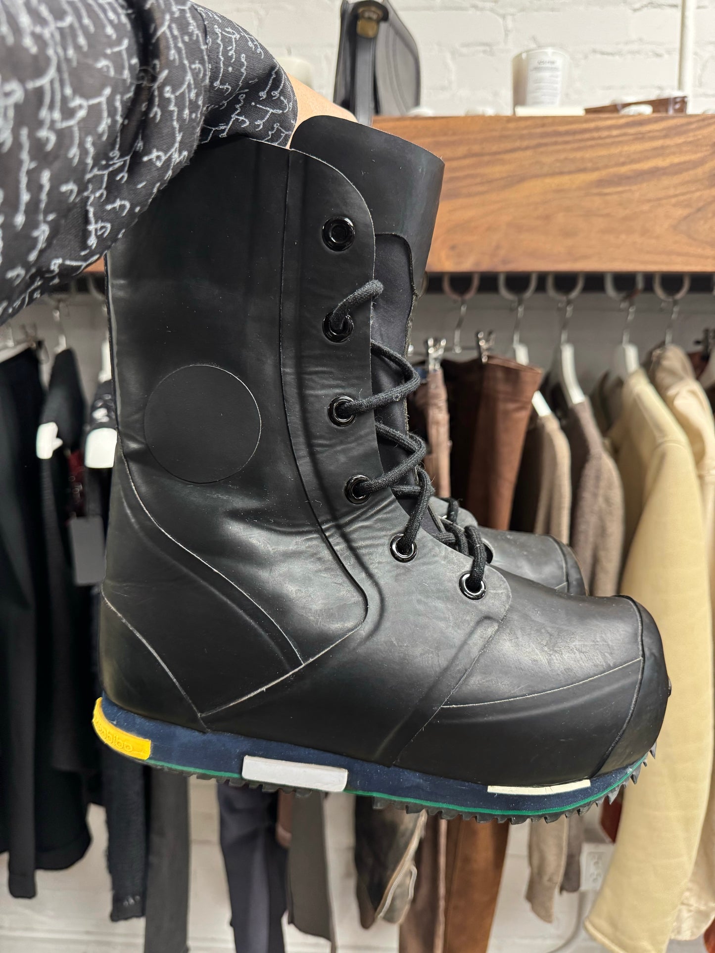 2014 Raf Simons x Adidas ‘Bunny’ Boots