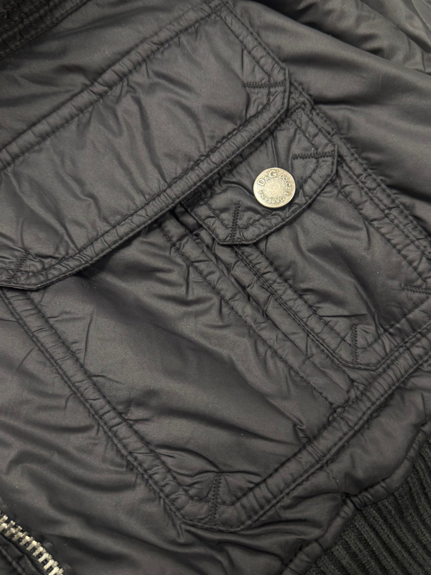 2000s Dolce & Gabbana Cargo Jacket