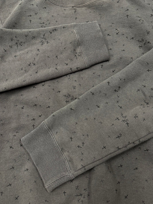 AW2002 Undercover ‘Witches Cell Division’ Crosses Sweatshirt