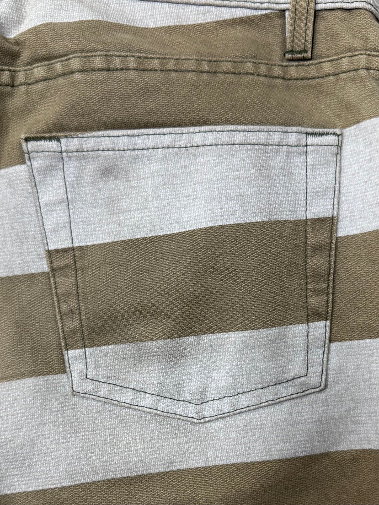 SS1999 Helmut Lang ‘Prisoner’ Paint Striped Denim