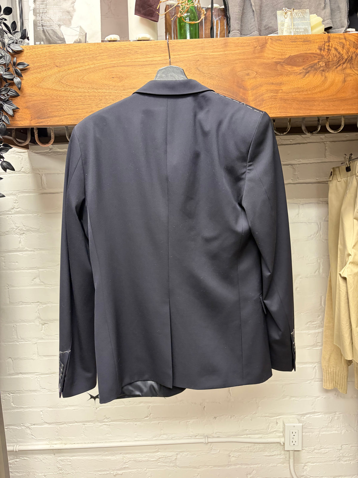 SS2012 Maison Margiela x H&M ‘Suiting’ Deconstructed Blazer