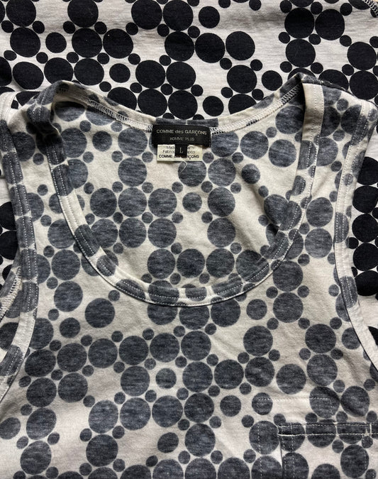 2008 Comme Des Garcons Homme Plus Tank Top