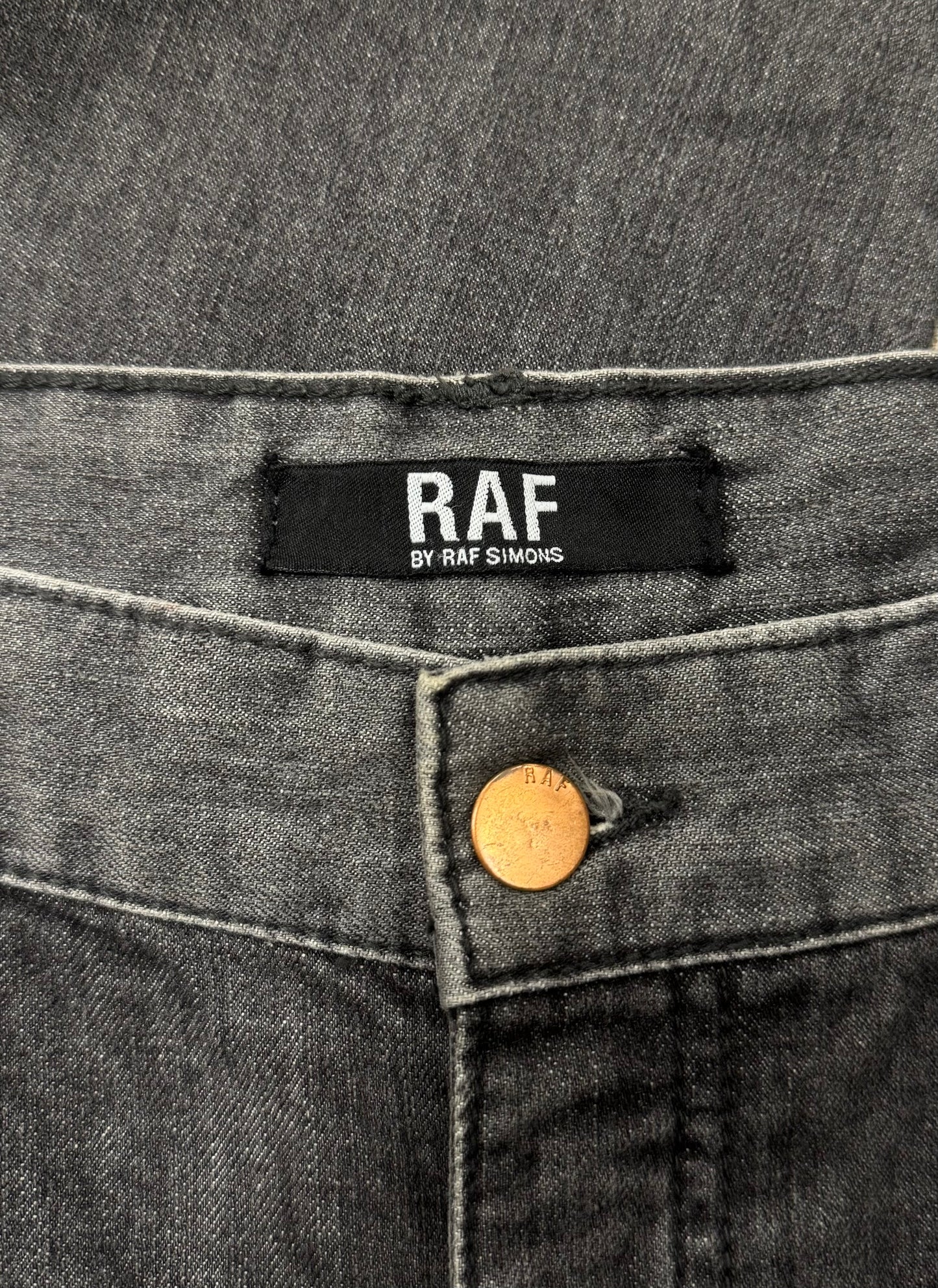 Raf by Raf Simons ‘Paint Drip’ Denim