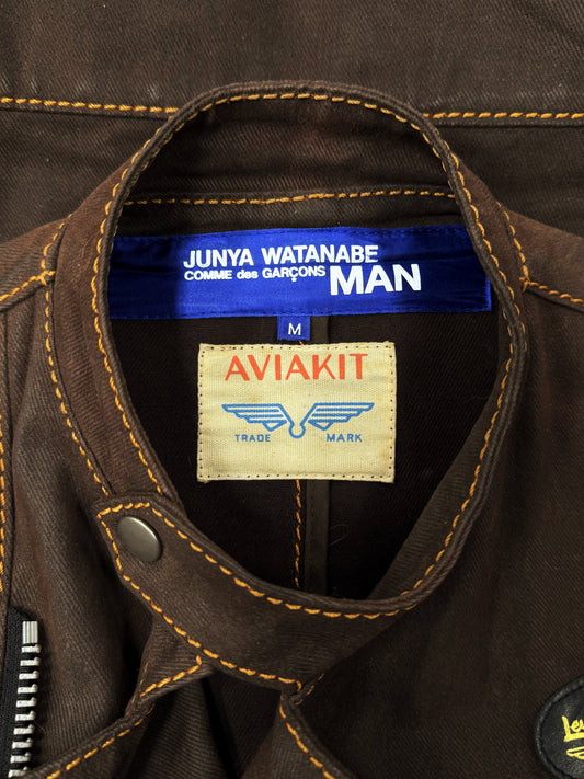 AW2003 Junya Watanabe x Lewis Leathers ‘Riders’ Jacket