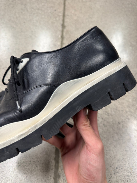 Bottega Veneta ‘Tire’ Leather Derbies